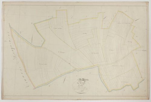 THILLOMBOIS - Section A des Bois feuille 03