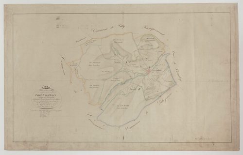 THILLOMBOIS - Tableau d'assemblage feuille 01