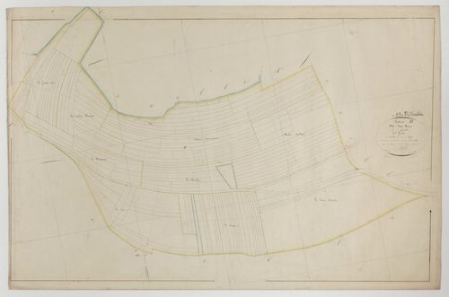 THILLOMBOIS - Section A des Bois feuille 05