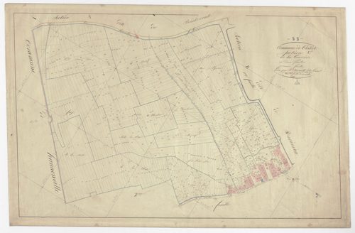 THILLOT - Section C - de la Gravière - feuille 01