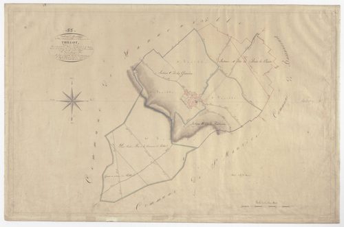 THILLOT - Tableau d'assemblage - feuille 01