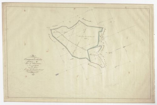 THILLOT - Section B - de Racineau - feuille 02