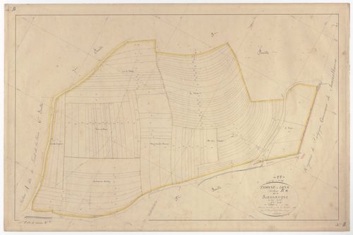 THONNE-LA-LONG - Section B - de Ramanpré - feuille 04