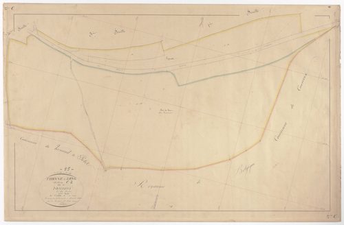 THONNE-LA-LONG - Section C - de Saussus - feuille 02