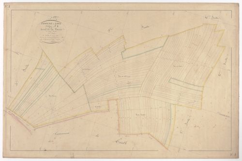THONNE-LA-LONG - Section A - du Fond de la Vaux - feuille 03
