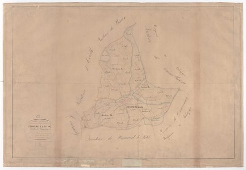THONNE-LA-LONG - Tableau d'assemblage - feuille 01