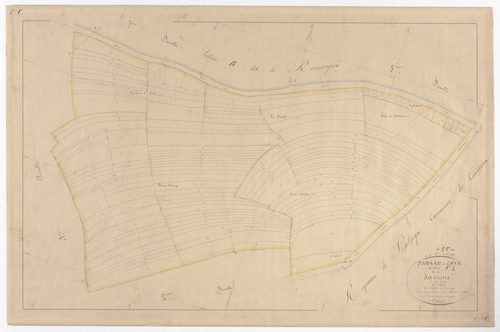 THONNE-LA-LONG - Section C - de Saussus - feuille 01