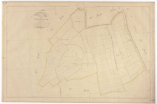 THONNE-LA-LONG - Section D - de Maindevaux - feuille 02