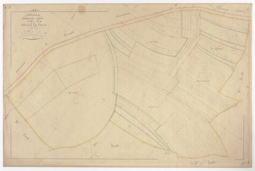 THONNE-LA-LONG - Section A - du Fond de la Vaux - feuille 04