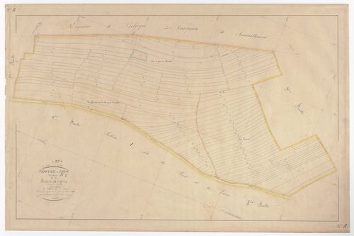 THONNE-LA-LONG - Section B - de Ramanpré - feuille 02
