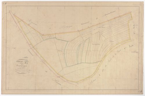 THONNE-LA-LONG - Section B - de Ramanpré - feuille 01