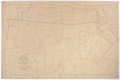 THONNE-LA-LONG - Section D - de Maindevaux - feuille 01