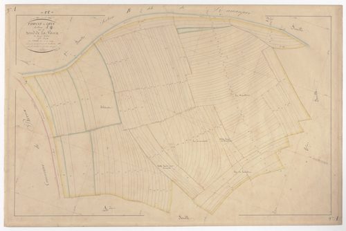 THONNE-LA-LONG - Section A - du Fond de la Vaux - feuille 09