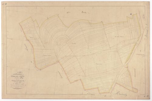THONNE-LA-LONG - Section D - de Maindevaux - feuille 06