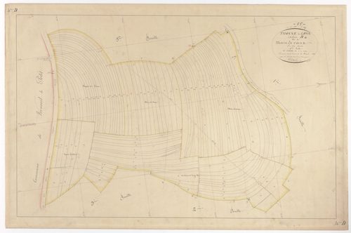 THONNE-LA-LONG - Section D - de Maindevaux - feuille 04