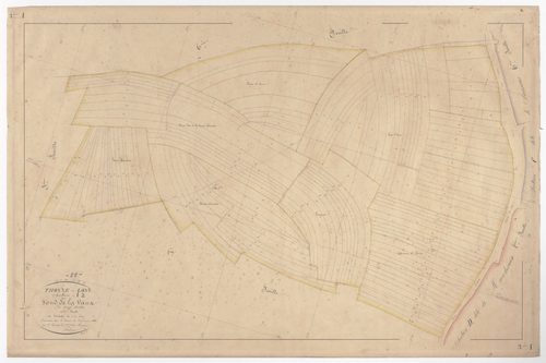 THONNE-LA-LONG - Section A - du Fond de la Vaux - feuille 02