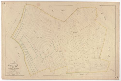 THONNE-LA-LONG - Section A - du Fond de la Vaux - feuille 05