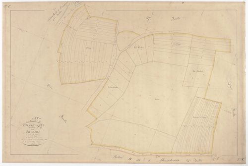 THONNE-LA-LONG - Section C - de Saussus - feuille 05