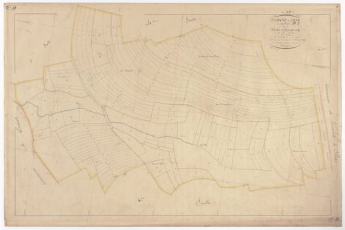 THONNE-LA-LONG - Section D - de Maindevaux - feuille 05