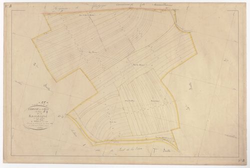 THONNE-LA-LONG - Section B - de Ramanpré - feuille 03