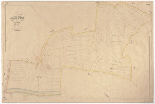 THONNE-LE-THIL - Section A - de la Grève - feuille 02