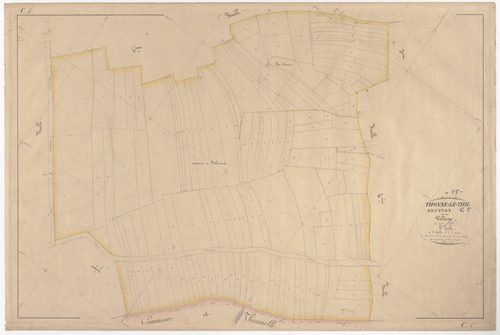 THONNE-LE-THIL - Section C - du Village - feuille 05