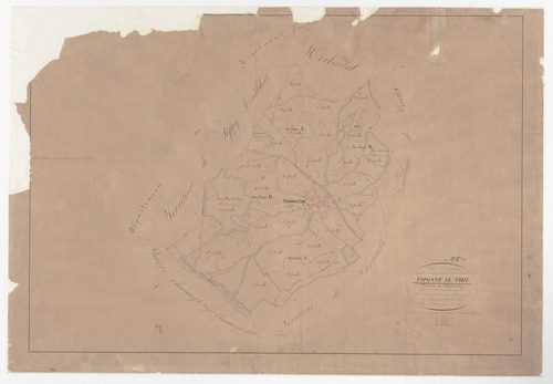 THONNE-LE-THIL - Tableau d'assemblage - feuille 01