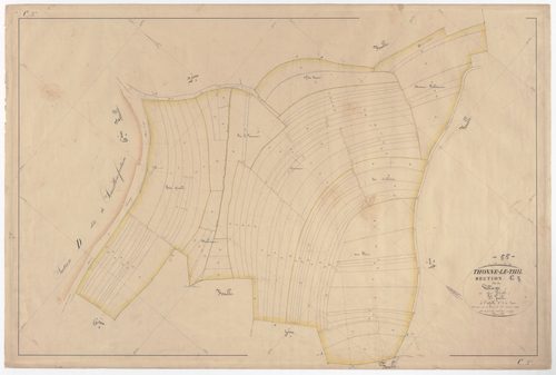THONNE-LE-THIL - Section C - du Village - feuille 03