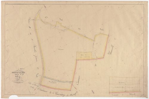 THONNE-LE-THIL - Section C - du Village - feuille 07