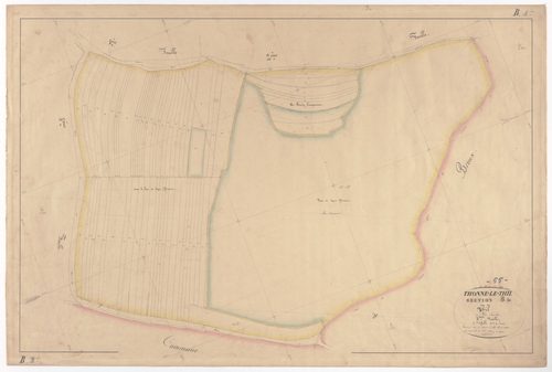 THONNE-LE-THIL - Section B - du Thil - feuille 04