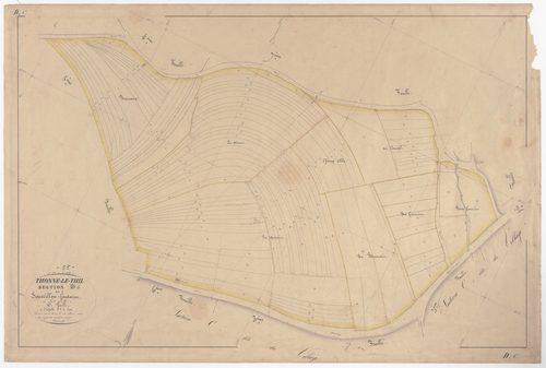 THONNE-LE-THIL - Section D - Sourcillon-Fontaine - feuille 06