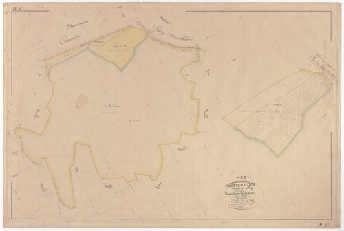 THONNE-LE-THIL - Section D - Sourcillon-Fontaine - feuille 02