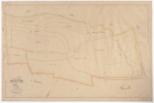 THONNE-LE-THIL - Section C - du Village - feuille 04