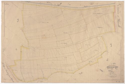 THONNE-LE-THIL - Section C - du Village - feuille 02