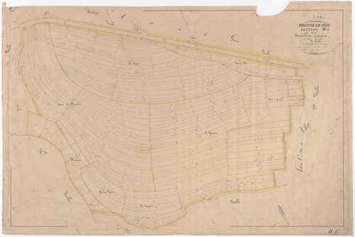 THONNE-LE-THIL - Section D - Sourcillon-Fontaine - feuille 08