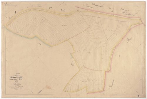 THONNE-LE-THIL - Section B - du Thil - feuille 03