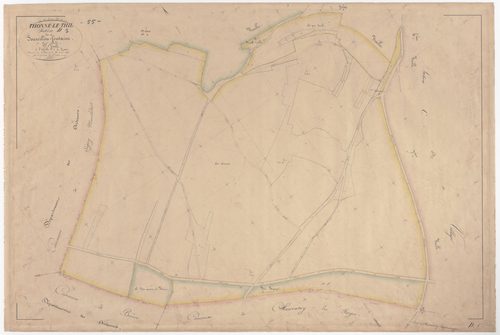 THONNE-LE-THIL - Section D - Sourcillon-Fontaine - feuille 01