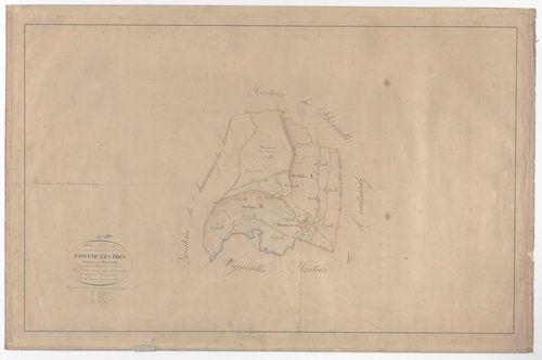 THONNE-LES-PRES - Tableau d'assemblage - feuille 01