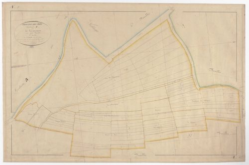 THONNE-LES-PRES - Section A - de Géranvaux - feuille 05
