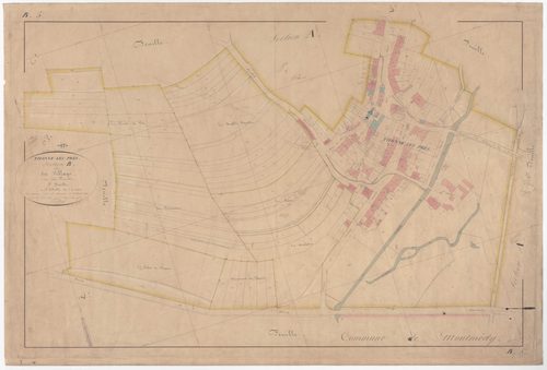 THONNE-LES-PRES - Section B - du Village - feuille 05