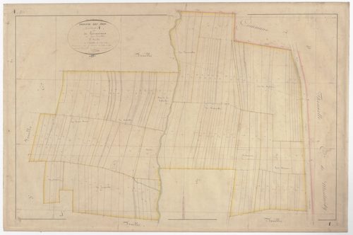 THONNE-LES-PRES - Section A - de Géranvaux - feuille 03