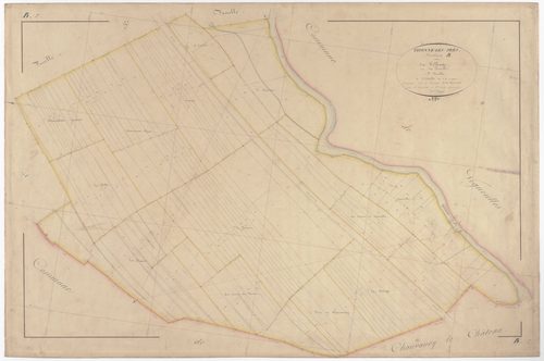 THONNE-LES-PRES - Section B - du Village - feuille 02