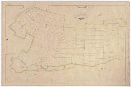 THONNE-LES-PRES - Section A - de Géranvaux - feuille 04