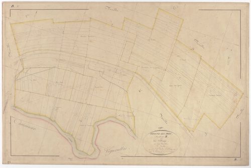 THONNE-LES-PRES - Section B - du Village - feuille 03