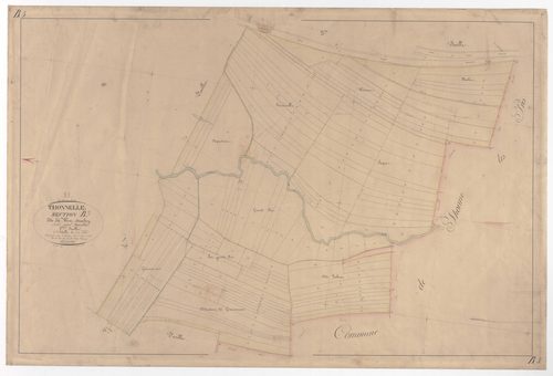THONNELLE - Section B - du Woec-Chachy - feuille 05