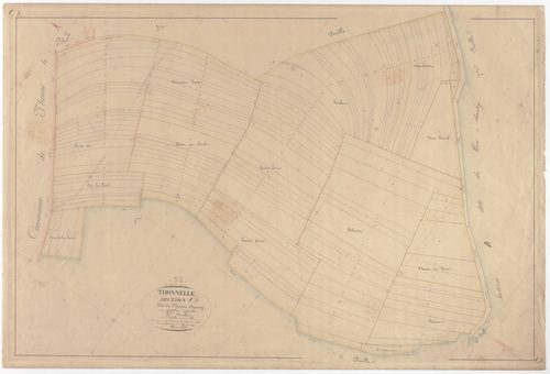 THONNELLE - Section C - de Morin-Champ - feuille 02