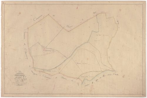 THONNELLE - Section C - de Morin-Champ - feuille 01