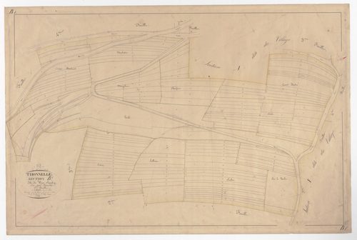THONNELLE - Section B - du Woec-Chachy - feuille 01