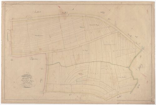 THONNELLE - Section C - de Morin-Champ - feuille 04