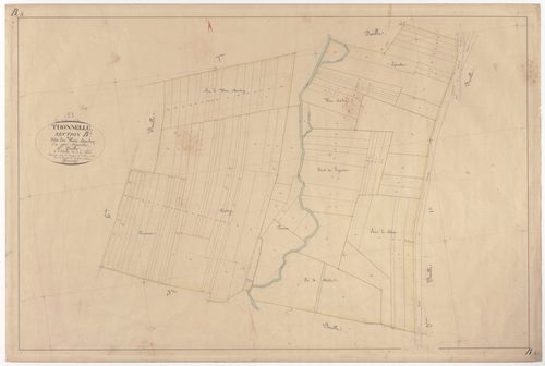 THONNELLE - Section B - du Woec-Chachy - feuille 04